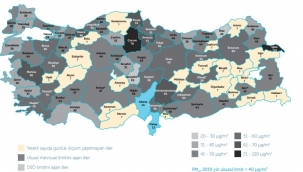 Ağrı'nın havası ölçülmüyor