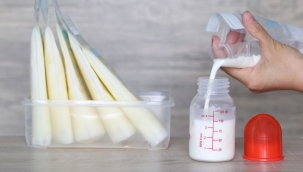 Anne sütünde antikor bulundu