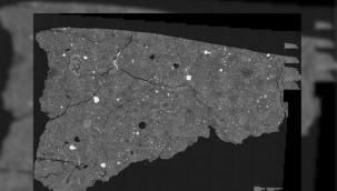 Antarktika'da bulunan göktaşı yaşamın ilk yapıtaşlarını barındırıyor