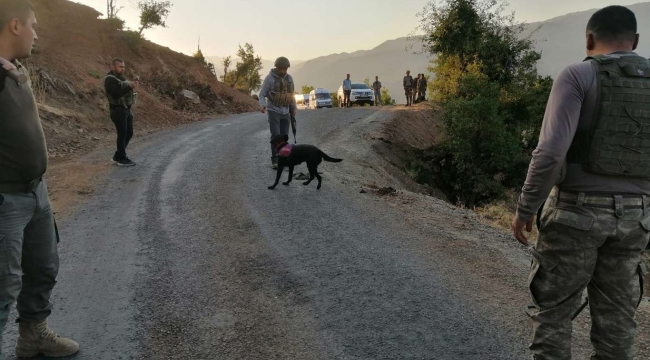 Bitlis'te ele geçirilen patlayıcı imha edildi