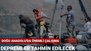 Doğu'nun depremleri tahmin edilebilecek