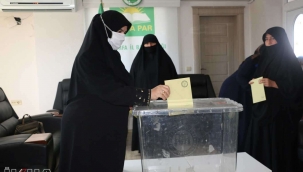 HÜDA PAR Eyyübiye ve Karaköprü ilçe teşkilatlarında bayrak değişimi 