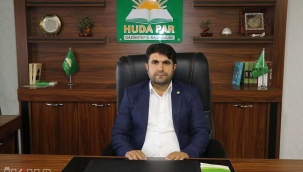 HÜDA PAR Gaziantep İl Başkanı Göçer: 