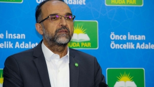 HÜDA PAR Genel Başkanı Sağlam: 