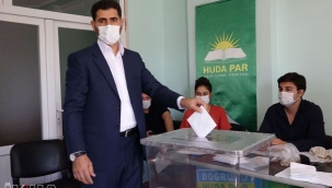 HÜDA PAR Viranşehir İlçe Teşkilatı’nda görev değişimi 