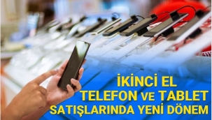 İkinci el cep telefonu ve tablet satışı için garanti düzenlemesi