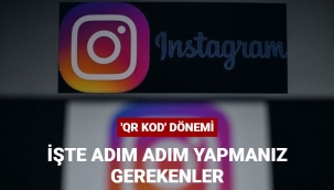 Instagram'da 'QR kod' dönemi!