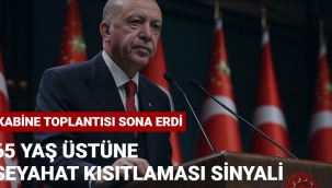 65 yaş kısıtlaması mı geliyor?