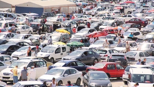 Ağrı'da bin 294 araç el değiştirdi