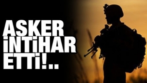 Ağrı'da bir asker intihar etti