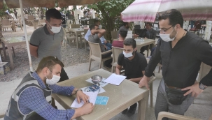 Ağrı'da Coronavirus denetimleri devam ediyor