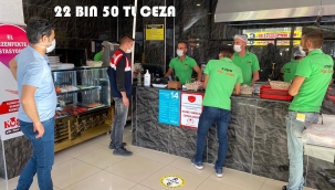 Ağrı'da Covid-19 denetimleri sürüyor