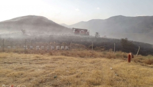 Bitlis’te çıkan yangın kontrol altına alınmaya çalışılıyor 