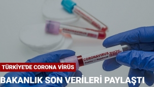 Coronavirus'ten 58 kişi hayatını kaybederken, bin 512 yeni tanı tespit edildi