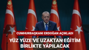 Cumhurbaşkanından eğitim ile ilgili açıklama
