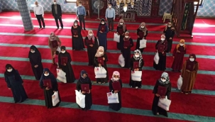 Hafızlık eğitimini tamamlayan 22 öğrenciye belgeleri verildi 