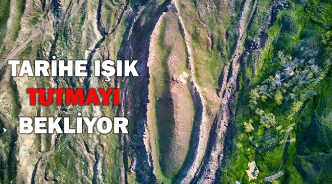 HZ. NUH'UN GEMİSİ KEŞFEDİLMEYİ BEKLİYOR