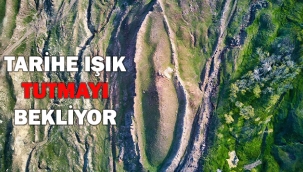 HZ. NUH'UN GEMİSİ KEŞFEDİLMEYİ BEKLİYOR