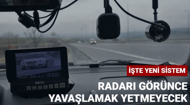Ortalama hız tespiti geliyor