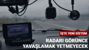 Ortalama hız tespiti geliyor