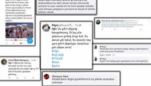 Ukraynalı kadın dağcıların Ağrı Dağı'ndaki rezaletine sosyal medyadan tepki