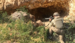 Van'da Yıldırım-10 Norduz Operasyonu başlatıldı 