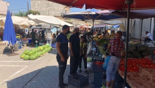 Viranşehir’de zabıta ekipleri denetimini sürdürüyor 