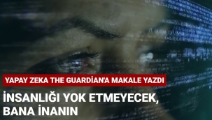 Yapay Zeka makale yazdı