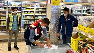 Ağrı'da 69 bin TL para cezası kesildi