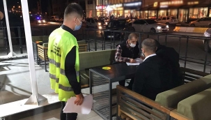 Ağrı'da 7 kişiye 22 bin TL ceza verildi 