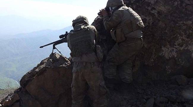 Ağrı'da çıkan çatışmada bir asker hayatını kaybetti