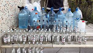 Ağrı'da sahte içki operasyonu yapıldı