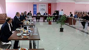 ​Elazığ İl Müftülüğü muhtarları ağırladı 