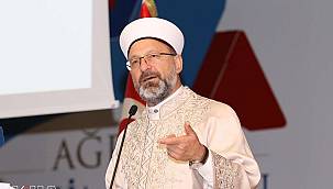 Erbaş Ağrı'da konferans verdi