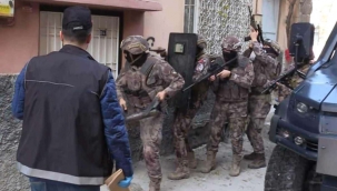 HDP/PKK'ye yönelik operasyon