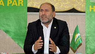 HÜDA PAR Ağrı teşkilatı basınla bir araya geldi 