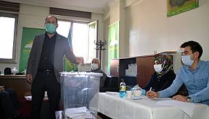 HÜDA PAR Başkanı Gökhan, güven tazeledi