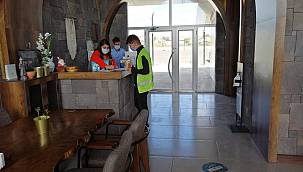 Kural ihlali yapan Ağrılılara bir milyon TL ceza kesildi