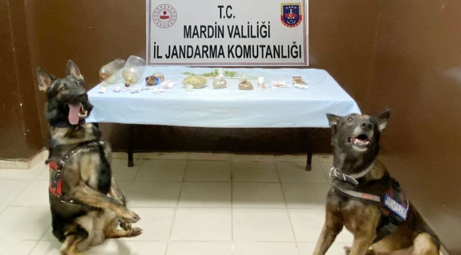 Mardin’de torbacılara esrar temin eden 4 kişi yakalandı