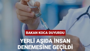 Yerli aşıda yeni dönem