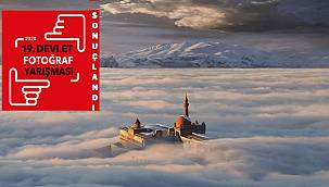 19. Devlet Foto Yarışmanda İshak Paşa Fotosu Derece aldı