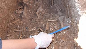 Adıyaman Perre antik kentte yapılan kazıda bin 600 yıllık insan iskeletleri ortaya çıktı 