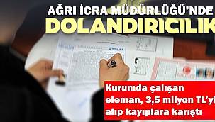 Ağrı'da 3,5 milyonluk dolandırıcılık