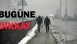 Ağrı'da kar yağışı bekleniyor