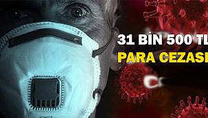 Ağrı'da karantina kuralını ihlal eden 10 kişiye para cezası verildi