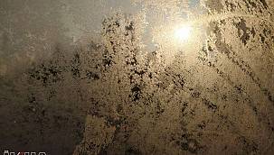 Ağrı'da soğuk hava