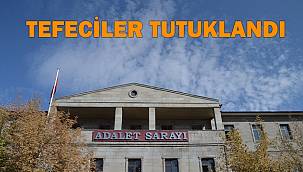 Ağrı'da tefeci operasyonuna 3 tutuklama