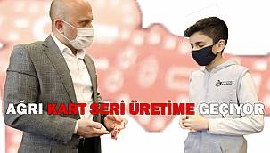 Ağrı Kart meyvesini veriyor