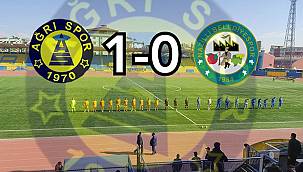 Ağrı Spor ligde yükseliyor