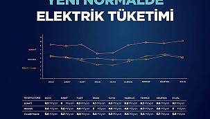 Bakan Dönmez elektrik tüketim değerlerini paylaştı 